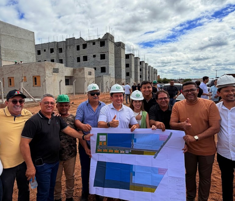 Em Sousa, prefeito Helder Carvalho autoriza construção de mais 104 apartamentos e amplia para 400 o maior projeto habitacional da cidade